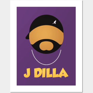 J Dilla Posters and Art